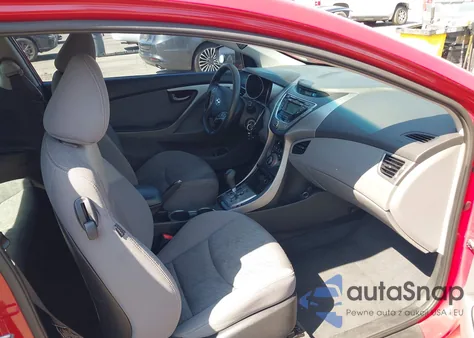 2013 Hyundai Elantra Gs из США, поврежденный, VIN KMHDH6AE7DU001096